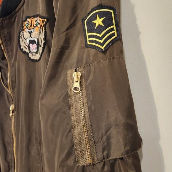 Love Tree Bomber Jacket - Size M - Picture 5 of 9